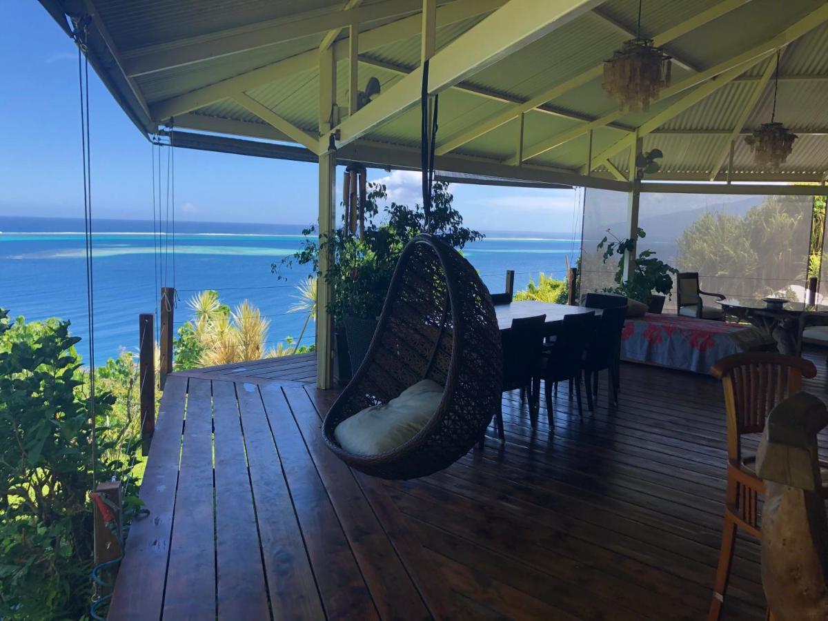 Villa O Vai Teahupoo Luaran gambar