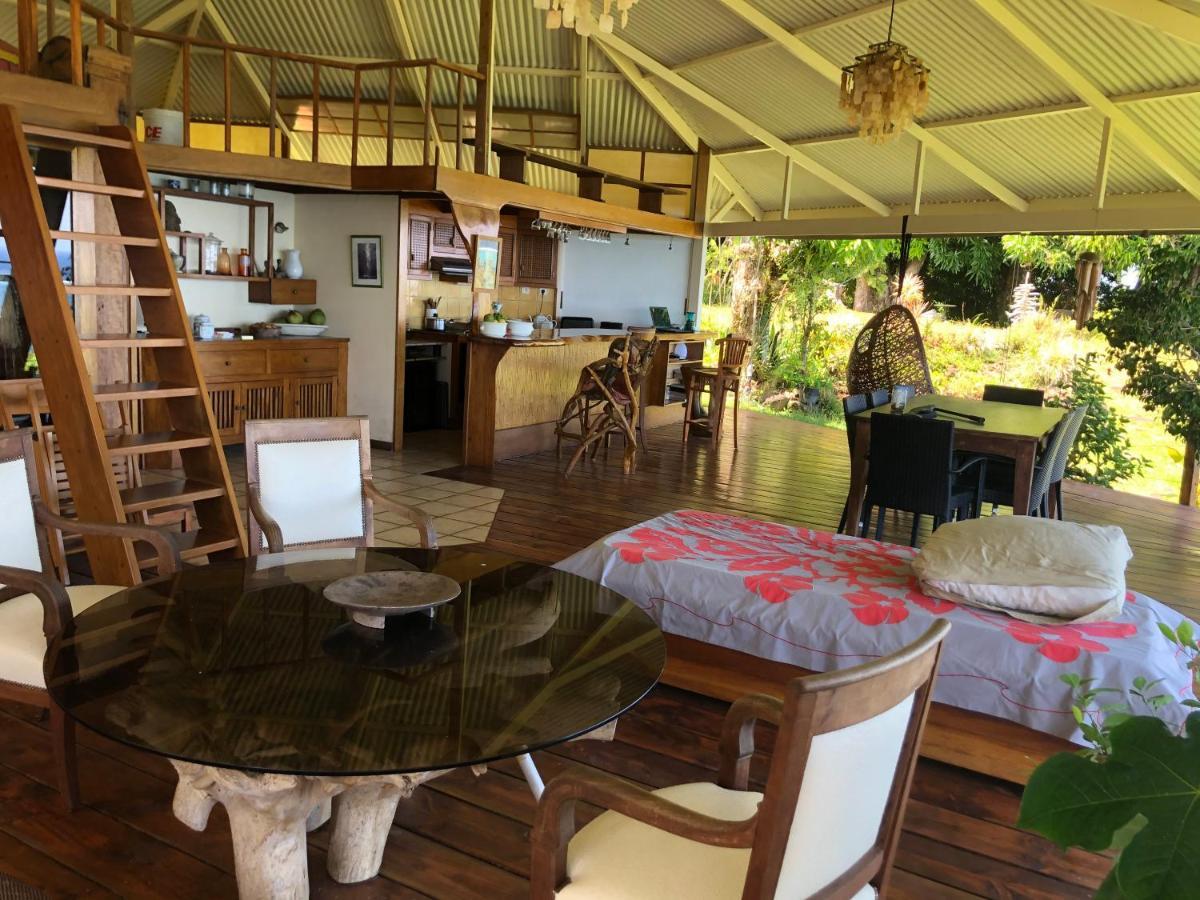 Villa O Vai Teahupoo Luaran gambar