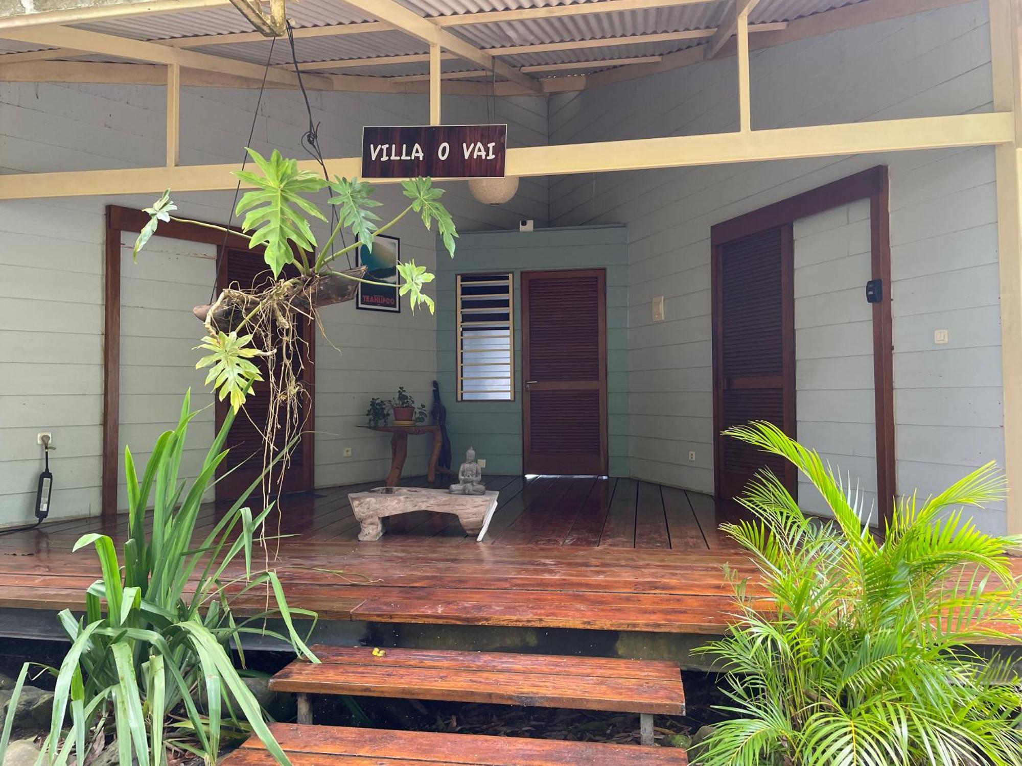 Villa O Vai Teahupoo Luaran gambar